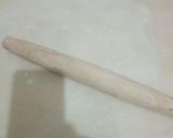 A picture of step 5 of #coconut chapati.