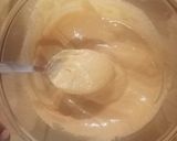A picture of step 1 of Peanut butter bars.