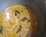 A picture of step 3 of Vaghareli Khichdi with Tomato Vagharyu.