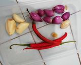 Foto langkah ke 3 dari resep Sambal krecek kentang, tempe telur.
