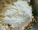A picture of step 2 of Methi ghavan.