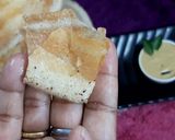 A picture of step 6 of Crispy Paper Dosa.