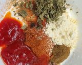 A picture of step 1 of Restaurant Style Paneer Tikka Masala.