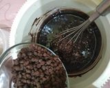 Foto langkah ke 4 dari resep Brownies panggang nyoklat irit & praktis.