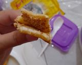Foto langkah ke 5 dari resep Roti Panggang Magic Com.
