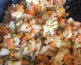 A picture of step 2 of Pastel goreng - Indonesian  savoury fried pastry *can be Vegan.