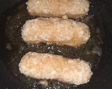 A picture of step 4 of Stuffed cheese bread Fingers.