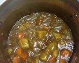 Foto del paso 8 de la receta: Japanese curry (kare) con pollo frito!