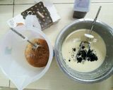 Foto langkah ke 3 dari resep Martabak Coklat Roll.