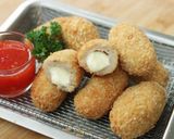Foto langkah ke 9 dari resep Udang Keju Gacoan Devina Hermawan.