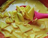 Gambar langkah 4 resipi Gulai Umbut Kelapa.