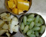 মিক্স ফ্রুটস শরবত (Mix Fruits Sharbat Recipe In Bengali) রেসিপি ধাপ - 1 ছবি