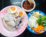 รูปขั้นตอนการทำที่ 1 ของ 🐙ปลาหมึกผัดไข่เค็ม🦑