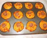 Magyaros muffin Ancsyka-módra recept fázis 8 fotója