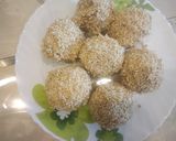 चौलाई के लड्डू(Chaulai ke laddu recipe in hindi) रेसिपी चरण 4 फोटो