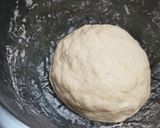 A picture of step 1 of Veg momos fried momos.