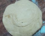 A picture of step 8 of Maharashtrian Authentic Puranpoli.