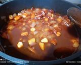 Foto del paso 5 de la receta: Pollo con cigalas en salsa vizcaína