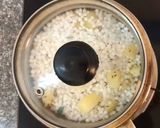 A picture of step 2 of Street style Sabudana Khichdi.