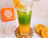 Foto langkah ke 4 dari resep 234. Two Tone Detox Juice.