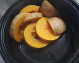 Foto del paso 1 de la receta: Muffins de calabaza y avena