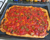Foto del paso 6 de la receta: Coca valenciana (coca de pebre i tomaca)