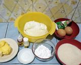 Foto langkah ke 1 dari resep Bingka Singkong Panggang.