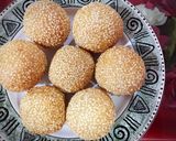 Foto langkah ke 5 dari resep Onde Onde Kacang Hijau.