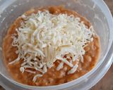 Foto del paso 1 de la receta: Plátano y queso así de fácil