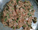 A picture of step 4 of Veg kurkure balls.