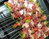 صورة لخطوة 1 من وصفة بروشات🍢 الحلم 🥩🤤