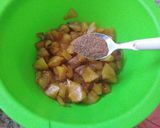 Foto del paso 2 de la receta: Rollo de manzana y Canela y frutos secos