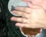 A picture of step 6 of Biscuit Ladoos.