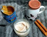 A picture of step 2 of Cinemmon Coffee Creamer.