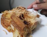 Foto langkah ke 8 dari resep Puding roti kelapa muda.