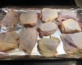 A picture of step 1 of Crockpot Cranberry Orange Chicken.