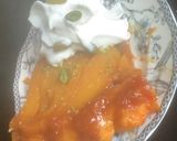 Une image de l'étape 6 de 🥳Tatin 🥭 mangues pistaches🥭🍋.