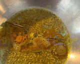 A picture of step 2 of Methi Rajma.