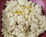 A picture of step 8 of Almond Cashew Burfi.