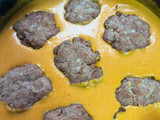 Filetes rusos en salsa curry