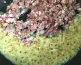 鹹蛋豆豆炒飯的食譜步驟2照片