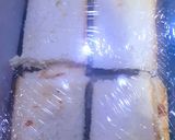 A picture of step 4 of Chicken puff.