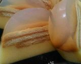 Foto langkah ke 5 dari resep Pudding marie regal 3 lapis.