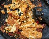 Foto langkah ke 3 dari resep Sambal Kencur Tempe.