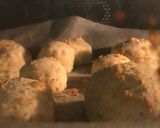 A picture of step 7 of Easy Cheesy Sesame Scones.