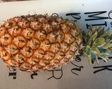 Une image de l'étape 1 de Salade d'ananas et pastèque.