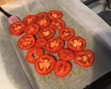Une image de l'étape 4 de Filets de plie aux tomates,estragon et citron.