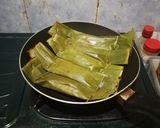 Foto langkah ke 6 dari resep Otak-Otak Tenggiri Bakar.