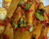 Foto langkah ke 8 dari resep Balado Telur Kentang Pete😍.