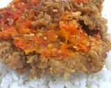 Foto langkah ke 3 dari resep Ayam geprek kfc.
